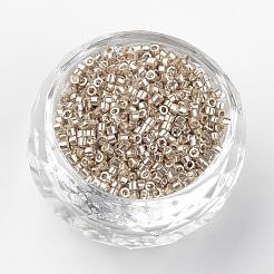 Vergoldet Glas Stiftperlen&nbsp;SEED-R043-11