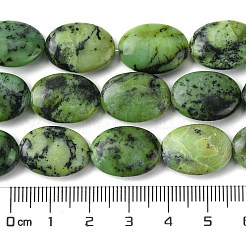 Natürliche Variszitperlenstränge&nbsp;G-D067-H02-A01
