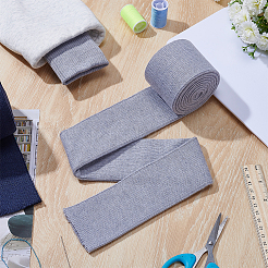 Baumwollrippstoff für Manschetten&nbsp;DIY-WH0558-98C