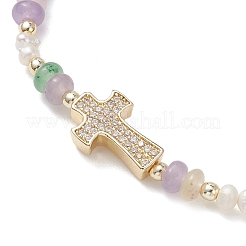 Bracelet extensible pour femme&nbsp;BJEW-JB13114-01