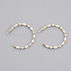 (vendita di fabbrica di feste di gioielli) set di gioielli in lega verniciati a spruzzo&nbsp;SJEW-S044-01C