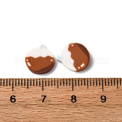 Handgemachter Ton-Cabochon&nbsp;CLAY-B007-03H