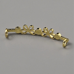 Schnürsenkelschnalle aus legiertem Strass&nbsp;FIND-WH0148-112E