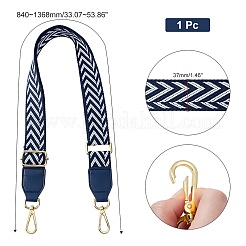 Manici regolabili per borse in tessuto di cotone&nbsp;FIND-WH0090-13