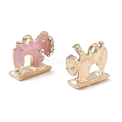 Pendentifs d'émail en alliage&nbsp;RB-CBAC700-04G