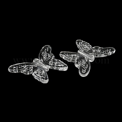 Pendentifs en acrylique transparent &nbsp;TACR-D014-01A