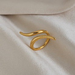 Minimalistische offene Manschettenringe aus Edelstahl 304 für Damen&nbsp;VA6115