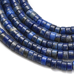Natürlicher Lapislazuli Perlenstränge&nbsp;G-Z110-A38-2x4mm