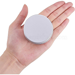 Lattine di alluminio rotonde&nbsp;CON-BC0004-26P-50ml