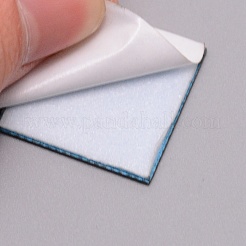 3d Spiegel quadratischer Acryl-Mosaik-Wandaufkleber&nbsp;DIY-WH0301-28