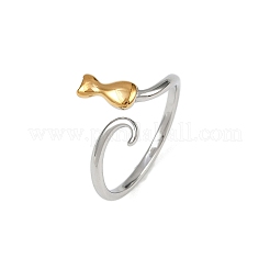 Manschettenringe aus Edelstahl 304&nbsp;RJEW-P153-04G