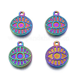 Pendentifs en acier inoxydable avec placage ionique (IP) 201&nbsp;STAS-N098-217M