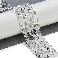 Natürlichem Quarz-Kristall-Perlen Stränge&nbsp;G-G162-A01-01