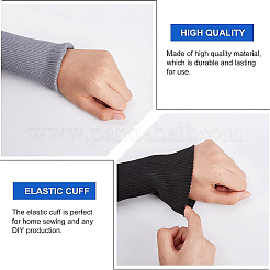 10 Stück Polyester-Ärmelschoner mit Rippenmuster&nbsp;FIND-FG0001-66