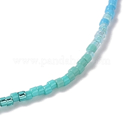 Bracelets de perles tressées en perles de rocaille miyuki&nbsp;BJEW-C061-06
