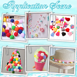 Décoration boule en polyester&nbsp;FIND-CP0002-91B