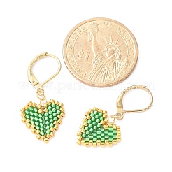 Orecchini a leva in acciaio inossidabile 304 per donna&nbsp;EJEW-MZ00408-05