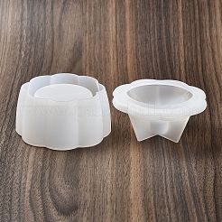 Blumen-DIY-Silikonform für Kerzenbecher&nbsp;DIY-P078-06