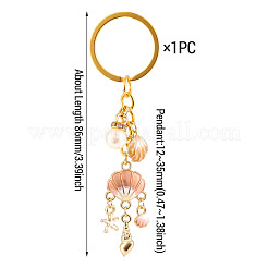 Porte-clés en alliage&nbsp;KEYC-TADJ00008