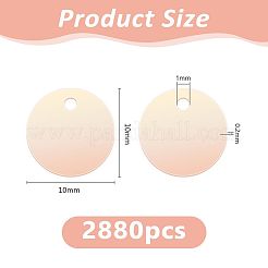 2880 Stück Ornamentzubehör&nbsp;KY-DC0001-48C