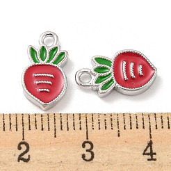 Messing Emaille Anhänger / charms&nbsp;KK-Q809-21P