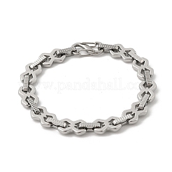 Bracelets à maillons en acier inoxydable 304 pour femmes&nbsp;BJEW-F488-69P