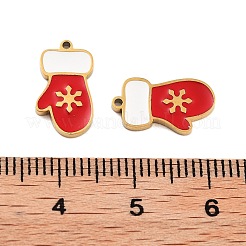 Placcatura ionica (ip) ciondoli in acciaio inossidabile 304&nbsp;STAS-S140-03E