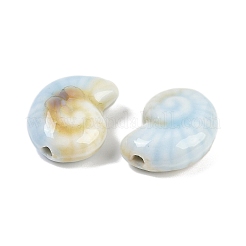 Perles en porcelaine manuelles&nbsp;LS-PORC-R003-02D