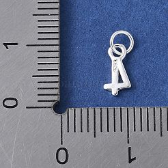 925 breloque en argent sterling en forme de personnage&nbsp;STER-M093-05S-04