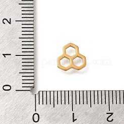Ciondoli in acciaio inossidabile 304&nbsp;STAS-S144-01G-A