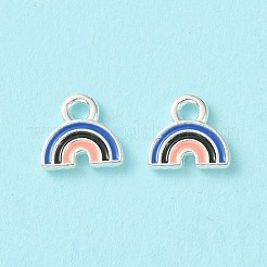 Legierung Emaille Anhänger / charms&nbsp;ENAM-D047-06-S