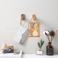 Rechteckiger Bilderrahmen aus Glas zum Aufhängen an der Wand&nbsp;AJEW-WH0314-470A