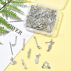 Pendentifs en alliage de style tibétain&nbsp;TIBEP-FS0001-34
