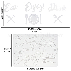 1 Set selbstklebende Acryl-Möbelfolien&nbsp;DIY-GF0003-99