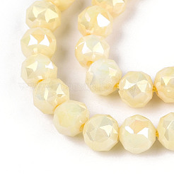 Brins de perles de verre électrolytiques anti-ternissement&nbsp;GLAA-N010-6mm-01