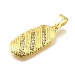 Colgante micropavé cubic zirconia de latón&nbsp;KK-Z104-11G
