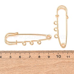 Épingles de sûreté en fer accessoires de broche&nbsp;RN-CBAB9AC-04KCG