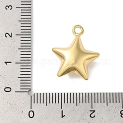 Pendentifs de placage en laiton&nbsp;KK-G504-15G