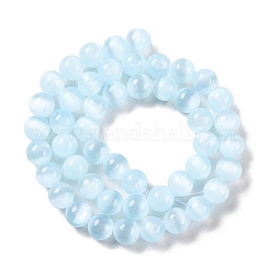 Fili di perline di selenite naturale&nbsp;G-C142-01A-04