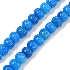 Chapelets de perles en jade de malaisie naturelle&nbsp;G-Z080-B01-8x6mm-01