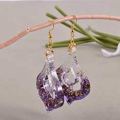 DIY Vortex & Teardrop & Flower & Fan Anhänger Silikonformen&nbsp;LS-SIMO-H008-03