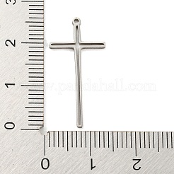 Pendentifs en acier inoxydable 304 anti-ternissement&nbsp;STAS-G318-02P