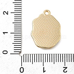 Pendente smaltati in lega&nbsp;PALLOY-K020-21LG-02