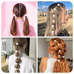10 Stück Haaraccessoire aus Kunststoff für Mädchen&nbsp;OHAR-TAC0011-001A
