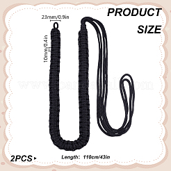 Cordón de poliéster para el hombro&nbsp;DIY-WH0888-416A