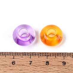 Transparentem Acryl europäischen Perlen&nbsp;OACR-Q200-25