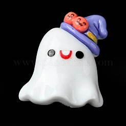 Cabochon decoden in resina opaca a tema Halloween&nbsp;CRES-Q219-01C