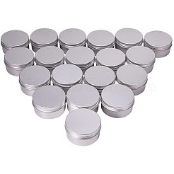 Boîtes de conserve rondes en aluminium de 80 ml&nbsp;CON-PH0001-06A