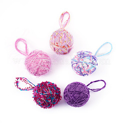 5 ciondolo in lana di 5 colori&nbsp;FIND-TA0005-93B