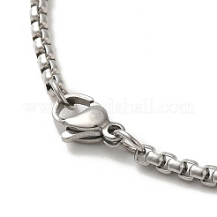 Collane con ciondolo a forma di sigillo demoniaco&nbsp;NJEW-C044-03P